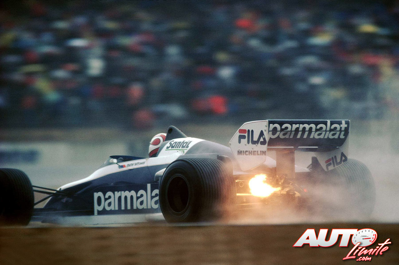 Brabham bmw di nelson piquet #2
