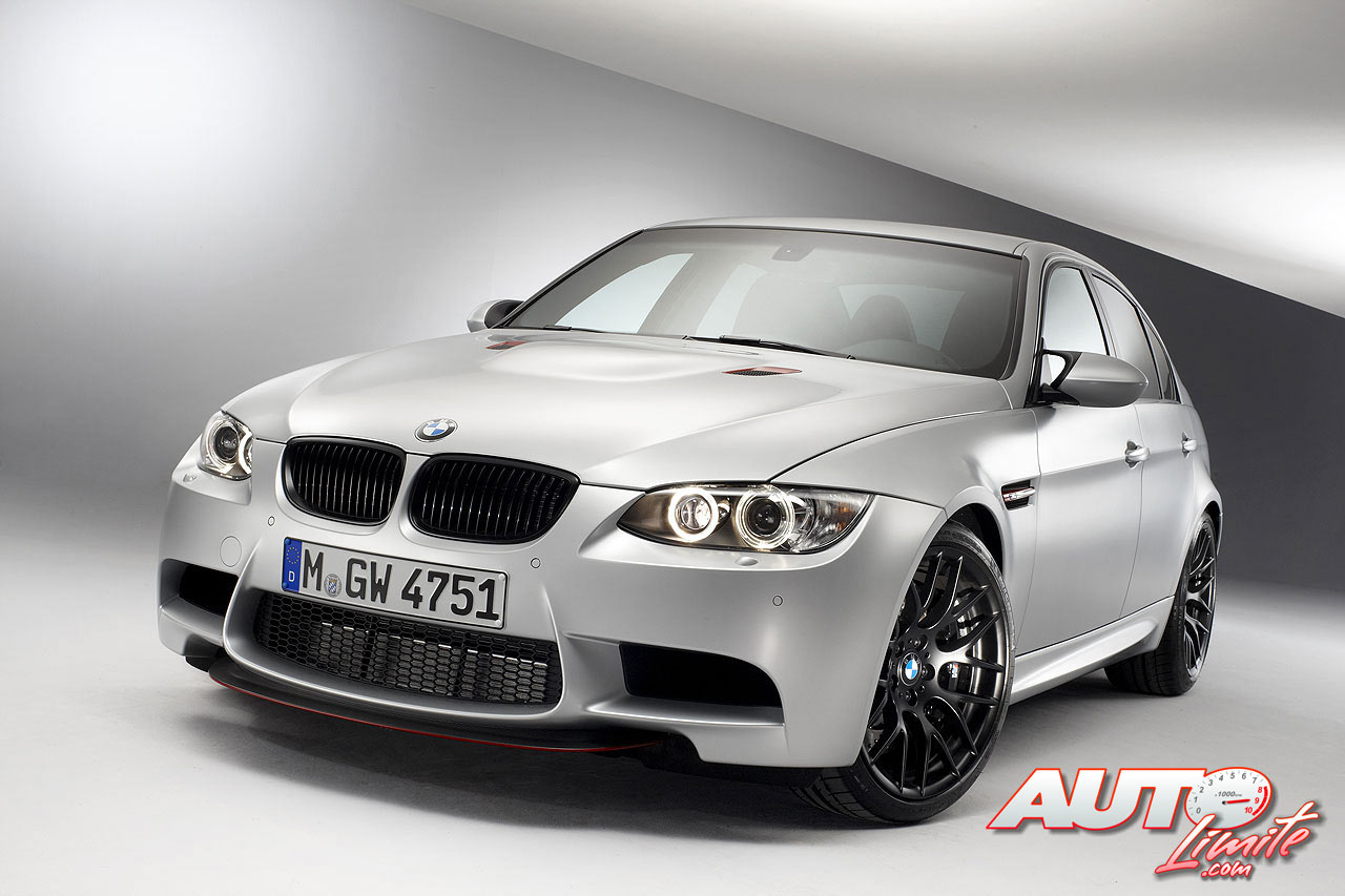 BMW M3 CRT Berlina – Exteriores