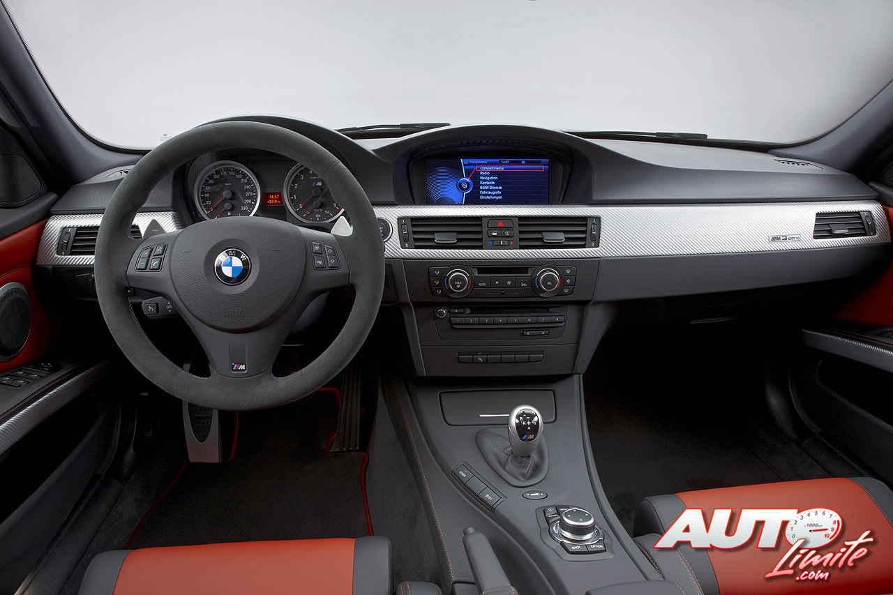 BMW M3 CRT Berlina – Interiores