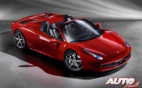 Ferrari 458 Spider – Exteriores