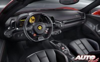 Ferrari 458 Spider – Interiores