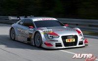 El DTM estrena nuevo chasis en 2012 – Audi A5 Coupe DTM 2012