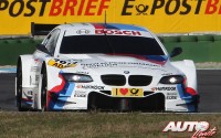 El DTM estrena nuevo chasis en 2012 – BMW M3 Coupe DTM 2012