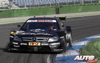 El DTM estrena nuevo chasis en 2012 – Mercedes Clase C Coupe DTM 2012