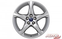 Llantas de aleación ligera de 18" del Ford Focus Sport