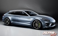 Porsche Panamera Sport Turismo Concept – Exteriores