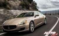 Maserati Quattroporte VI – Exteriores