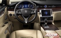 Maserati Quattroporte VI – Interiores