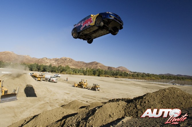 Travis Pastrana Subaru Impreza Sti No Limits Testing Lake Elsinore