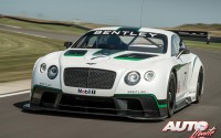 Bentley Continental GT3 – Exteriores