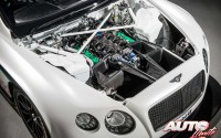 Bentley Continental GT3 – Técnicas