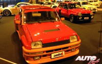 Renault 5 Turbo de 1980 / Motor 1.4 Turbo / 160 CV a 6.000 rpm / 970 kg de peso.