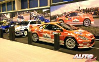 Peugeot 307 WRC pilotado por Marcus Gronholm en 2005. Motor 2.0 Turbo / 300 CV / 1.230 kg de peso.