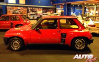 Renault 5 Turbo 2 de 1984 / Motor 1.4 Turbo / 185 CV a 6.000 rpm / 1.012 kg de peso.