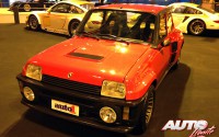 Renault 5 Turbo 2 de 1984 / Motor 1.4 Turbo / 185 CV a 6.000 rpm / 1.012 kg de peso.