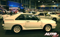 Audi Sport Quattro de 1983 / Motor 2.1 Turbo / 306 CV a 6.700 rpm / 1.298 kg de peso.