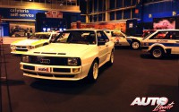 Audi Sport Quattro de 1983 / Motor 2.1 Turbo / 306 CV a 6.700 rpm / 1.298 kg de peso.