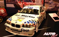 BMW 320 ST Clase 2 FIA pilotado por Antonio Albacete en 1995. Motor 2.0 atmosférico / 300 CV a 8.500 rpm / 1.000 kg de peso.