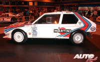 Lancia Delta S4 Grupo B pilotado por Markku Alen en 1985. Motor 1.8 Turbo / 480 CV a 8.400 rpm / 970 kg de peso.