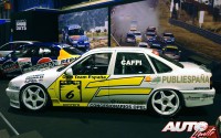 Opel Vectra Clase 2 FIA pilotado por Alex Caffi en 1995. Motor 2.0 atmosférico / 300 CV a 8.500 rpm / 1.000 kg de peso.