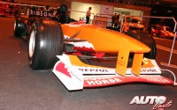 Arrows A20 pilotado por Pedro De la Rosa en la temporada 1999.