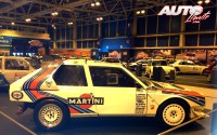 Lancia Delta S4 Grupo B pilotado por Markku Alen en 1985. Motor 1.8 Turbo / 480 CV a 8.400 rpm / 970 kg de peso.