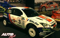 Ford Focus WRC pilotado por Carlos Sainz en 2001. Motor 2.0 Turbo / 300 CV / 1.230 kg de peso.