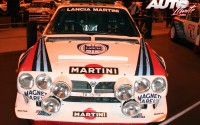 Lancia Delta S4 Grupo B pilotado por Markku Alen en 1985. Motor 1.8 Turbo / 480 CV a 8.400 rpm / 970 kg de peso.