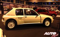 Peugeot 205 Turbo 16 de 1984 / Motor 1.8 Turbo / 200 CV a 6.750 rpm / 1.145 kg de peso.