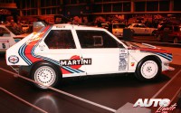 Lancia Delta S4 Grupo B pilotado por Markku Alen en 1985. Motor 1.8 Turbo / 480 CV a 8.400 rpm / 970 kg de peso.