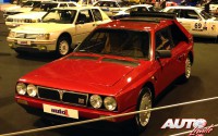 Lancia Delta S4 Stradale de 1985 / Motor 1.8 Turbo / 250 CV / 1.200 kg de peso.