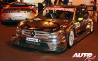 Mercedes Clase C AMG DTM pilotado por Bernd Schneider en 2007. Motor V8 4.0 atmosférico / 476 CV / 1.110 kg de peso.