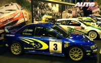 Subaru Impreza WRC ST8 de 1998. Motor 2.0 Turbo / 300 CV / 1.230 kg de peso.