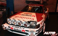Toyota Celica GT-Four Grupo A pilotado por Carlos Sainz en 1990. Motor 2.0 Turbo / 305 CV a 6.500 rpm / 1.110 kg de peso.