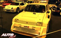 MG Metro 6R4 Clubman de 1986 / Motor V6 3.0 atmosférico / 250 CV a 7.000 rpm / 1.040 kg de peso.