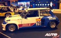 El Renault 5 Turbo Eurocup pilotado por Jesús Pareja en 1980 tenía un motor 1.4 Turbo de 160 CV a 6.000 rpm y un peso de 970 kg.