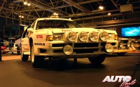 Citroën BX 4TC Grupo B pilotado por Philippe Wambergue en 1986. Motor 2.1 Turbo / 380 CV a 7.000 rpm / 1.150 kg de peso.