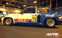 El Renault 5 Turbo Eurocup pilotado por Jesús Pareja en 1980 tenía un motor 1.4 Turbo de 160 CV a 6.000 rpm y un peso de 970 kg.