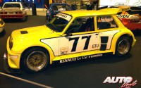 Conocido como "Le Car" en Norteamérica, este Renault 5 Turbo GTU del Campeonato IMSA 1986 cuenta con un motor de 160 CV a 6.000 rpm y 970 kg de peso.