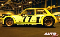 Conocido como "Le Car" en Norteamérica, este Renault 5 Turbo GTU del Campeonato IMSA 1986 cuenta con un motor de 160 CV a 6.000 rpm y 970 kg de peso.