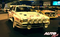 Citroën BX 4TC Grupo B pilotado por Philippe Wambergue en 1986. Motor 2.1 Turbo / 380 CV a 7.000 rpm / 1.150 kg de peso.