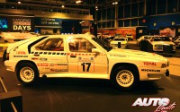 Citroën BX 4TC Grupo B pilotado por Philippe Wambergue en 1986. Motor 2.1 Turbo / 380 CV a 7.000 rpm / 1.150 kg de peso.