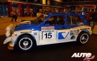 MG Metro 6R4 Grupo B pilotado por Malcom Wilson en 1985. Motor V6 3.0 atmosférico / 410 CV a 9.000 rpm / 1.040 kg de peso.