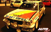 Opel Ascona 400 Grupo 4 pilotado por Tony Fassina en 1981. Motor 2.4 atmosférico / 240 CV a 7.000 rpm / 1.100 kg de peso.