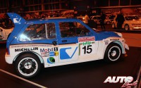 MG Metro 6R4 Grupo B pilotado por Malcom Wilson en 1985. Motor V6 3.0 atmosférico / 410 CV a 9.000 rpm / 1.040 kg de peso.