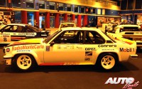 Opel Ascona 400 Grupo 4 pilotado por Tony Fassina en 1981. Motor 2.4 atmosférico / 240 CV a 7.000 rpm / 1.100 kg de peso.