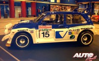 MG Metro 6R4 Grupo B pilotado por Malcom Wilson en 1985. Motor V6 3.0 atmosférico / 410 CV a 9.000 rpm / 1.040 kg de peso.