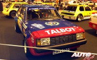 Talbot Sunbeam Lotus Grupo 2 pilotado por Stig Blomqvist en 1982. Motor 2.2 atmosférico / 240 CV / 1.015 kg de peso.