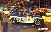 MG Metro 6R4 Grupo B pilotado por Malcom Wilson en 1985. Motor V6 3.0 atmosférico / 410 CV a 9.000 rpm / 1.040 kg de peso.