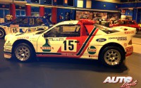 Ford RS200 Grupo B pilotado por Joaquim Santos en 1985. Motor 1.8 Turbo / 444 CV a 8.000 rpm / 1.050 kg de peso.